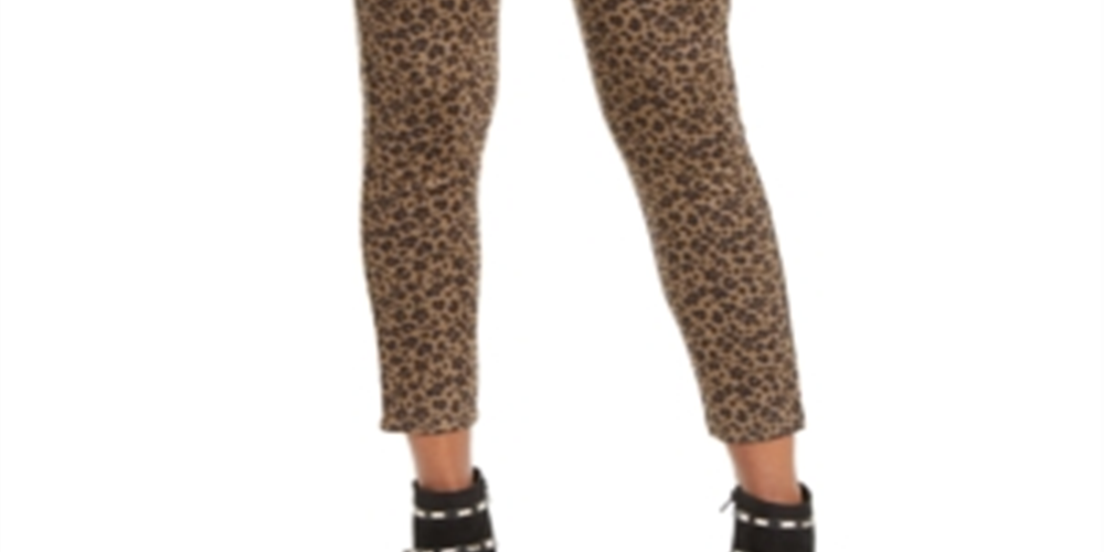 Thalia Sodi Women's Leopard-Print Leggings Leopard Size X-Small