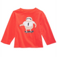 First Impressions Baby Boy's Sloth Print Cotton T-Shirt Red Size 3-6 Months