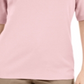 Karen Scott Women's Button Detail V Neck Top Pink Size Medium