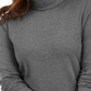 Karen Scott Women's Cotton Turtleneck Top Gray Size Petite L