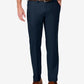 Haggar Men's Cool 18 Pro Stretch Straight Fit Flat Front Dress Pants Blue Size 36X30