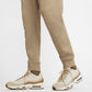 Nike Men's Sportswear Club Fleece Joggers Brown Size Medium