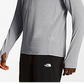 The North Face Men's Wander Quarter Zip Top Gray Size Small