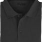 Authentic Galaxy Men's Short Sleeve Polo Shirt Black Size Medium