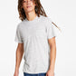 Sun + Stone Men's Regular Fit Jersey Slub T Shirt  Gray  Size X-Large
