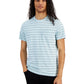 Sun + Stone Men's Aaron Regular-Fit Stripe Pocket T-Shirt Blue Size Large