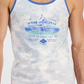 Sun + Stone Men's Surf Shop Regular Fit Graphic Tank Blue Size Large