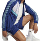adidas Men's Tiro Lightweight Three Stripe 8 Track Shorts Blue Size XX-Large