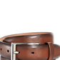 The Men's Store at Bloomingdale's Men's Suede Belt Brown Size 38
