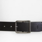 AllSaints Women's Leather Belt Black Size 38