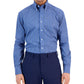 Club Room Men's Regular Fit Ditto Plaid Dress Shirt Blue Size 15X32X33