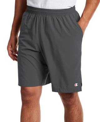 Champion Men's Standard Fit Stretch 9 Sport Shorts Gray Size XX-Large