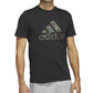 adidas Men's Camo Logo Cotton Short-Sleeve T-Shirt Black Size Small