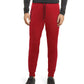 X-Ray Men's Fleece Jogger Pants Red Size X-Large