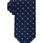 Tommy Hilfiger Men's Classic Floral Medallion Neat Tie Blue Size Regular