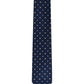 Tommy Hilfiger Men's Classic Floral Medallion Neat Tie Blue Size Regular