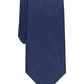 Alfani Men's Munroe Slim Glen Plaid Tie Blue Size Regular
