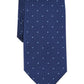 Club Room Men's Florence Dot Tie Blue  Size Regular