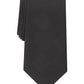 Perry Ellis Men's Stuben Check Tie Black Regular