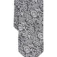 Bar III Men's Wiles Skinny Floral Tie Black  Size Regular