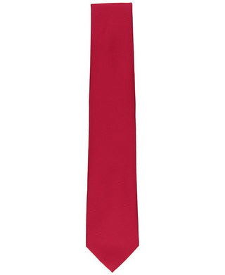 Club Room Men's Holt Solid Tie Red Size Regular