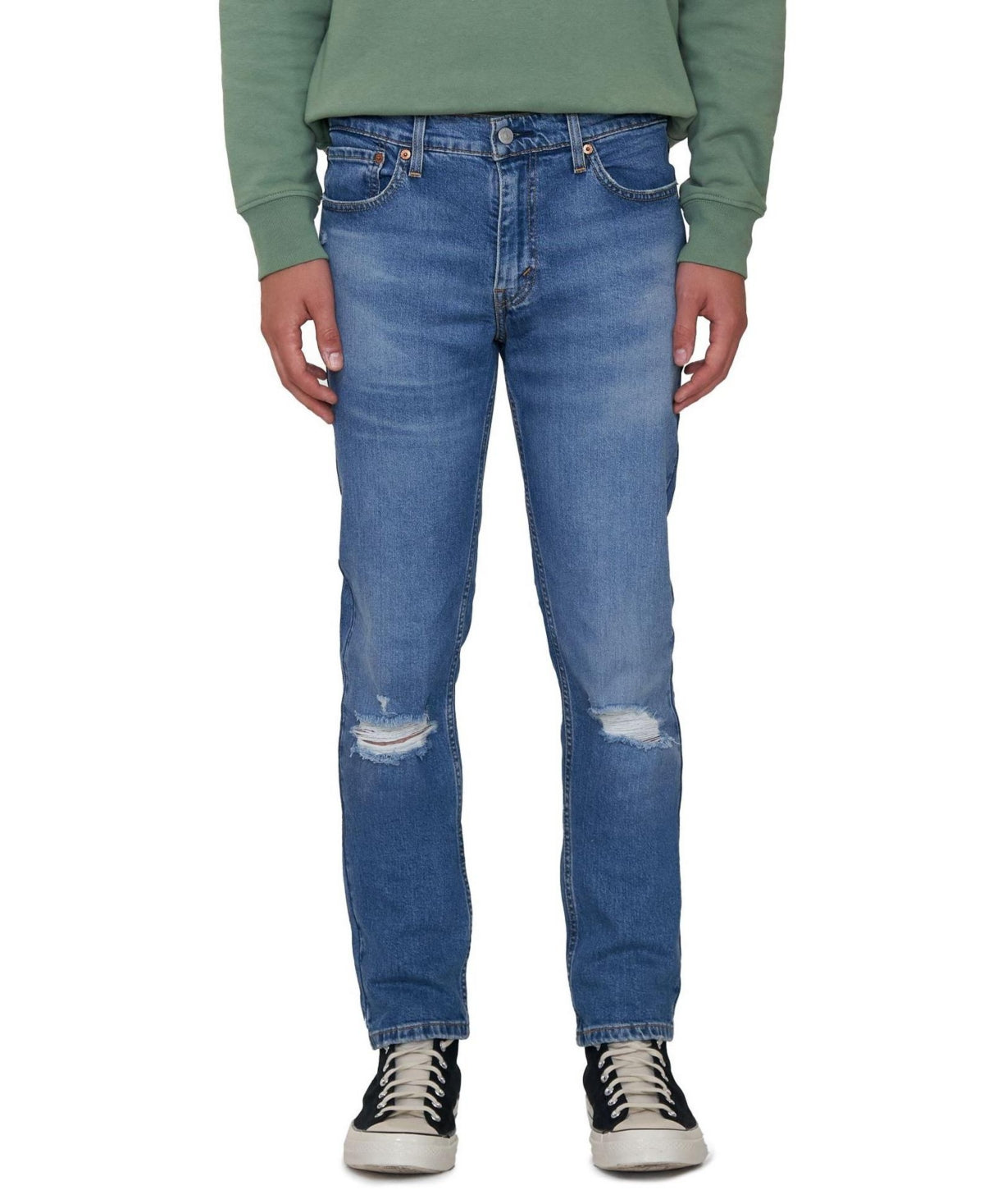 Levi's Men's Flex 511 Slim Fit Eco Performance Jeans Blue Size 34X32