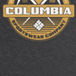 Columbia Men's Classic Fit Outdoor Logo Graphic T Shirt Gray Size Small