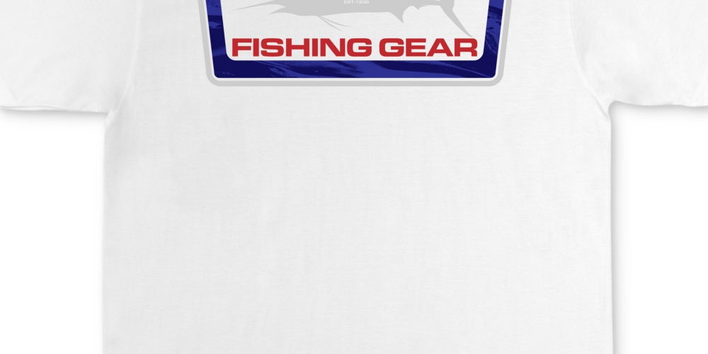 Columbia Men's Pfg Classic Fit Sailfish Logo Graphic T Shirt White Size Small