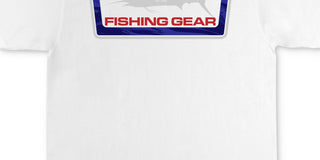 Columbia Men's Pfg Classic Fit Sailfish Logo Graphic T Shirt White Size Small