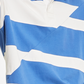Sun + Stone Men's Robert Striped Rugby Shirt Blue Size Small