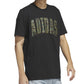 adidas Men's Sportswear Varsity Camo Logo T Shirt Black Size Small
