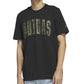 adidas Men's Sportswear Varsity Camo Logo T Shirt Black Size Small