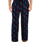 Club Room Men's Christmas Truck Flannel Pajama Pants Blue Size Large