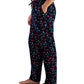 Club Room Men's Christmas Truck Flannel Pajama Pants Blue Size Large
