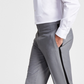 Alfani Men's Slim Fit Stretch Tuxedo Pants Gray  Size 30X32