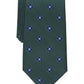 Club Room Men's Berdie Neat Tie Green Size Regular