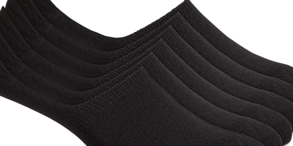 Club Room Men's No Show 12 pack Socks Black Size 10-13