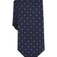 Alfani Men's Utopia Dot Tie Blue Size Regular