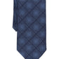 Perry Ellis Men's Wheatley Classic Geo Print Tie Blue Regular