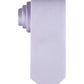 Calvin Klein Men's Unison Solid Tie Purple Size Regular