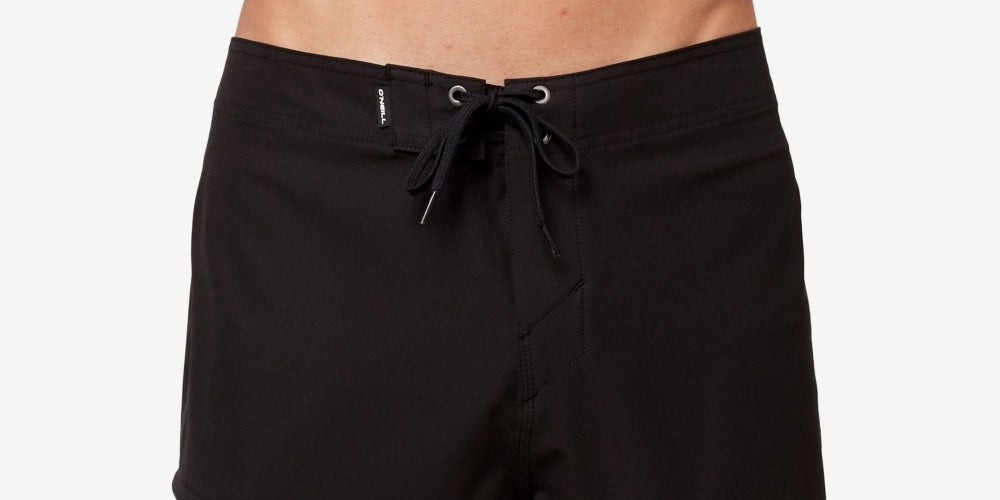 O'Neill Hyperfreak Side Seam Board Shorts Black Size 30