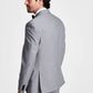 Alfani Men's Slim Fit Tuxedo Jacket Gray Size 46