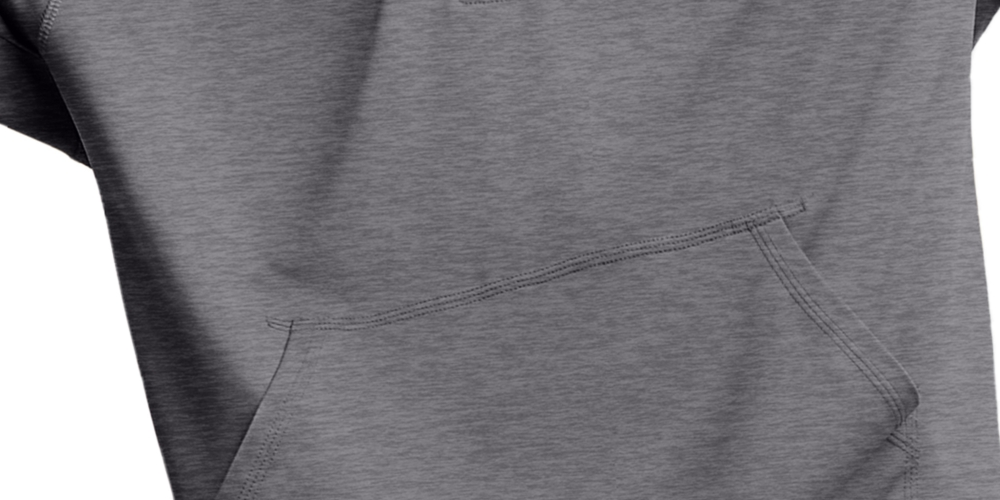 Champion Men's All Day Mvp Quarter Zip Hoodie Gray Size Small