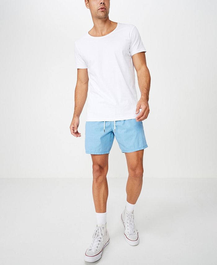 COTTON ON Men's Hoff Short Blue Size Medium