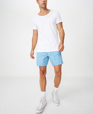 COTTON ON Men's Hoff Short Blue Size Medium