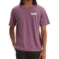 Levi's Men's Relaxe Fit Short Sleeve Logo T-Shirt Purple Size Small