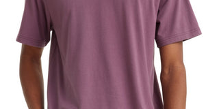 Levi's Men's Relaxe Fit Short Sleeve Logo T-Shirt Purple Size Small