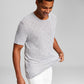 And Now This Men's Ribbed Pocket Knit Short Sleeve Shirt Gray Size XX-Large