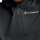 Champion Men's All Day Mvp Quarter Zip Hoodie Black Size XX-Large