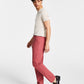 Calvin Klein Men's Slim Fit Tech Solid Performance Dress Pants Red Size 38X30